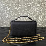 Fortok Valentino Garavani Vain VLogo Black 19*4*10.5cm - 4
