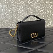 Fortok Valentino Garavani Vain VLogo Black 19*4*10.5cm - 2