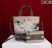 Fortok Christian Dior Book Tote Dioriviera edition St.Tropez 25 x12 x29 cm - 1