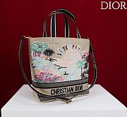 Fortok Christian Dior Book Tote Dioriviera edition St.Tropez 25 x12 x29 cm - 2
