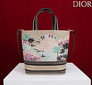 Fortok Christian Dior Book Tote Dioriviera edition St.Tropez 25 x12 x29 cm - 3