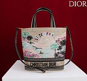 Fortok Christian Dior Book Tote Dioriviera edition St.Tropez 25 x12 x29 cm - 4
