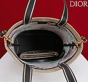 Fortok Christian Dior Book Tote Dioriviera edition St.Tropez 25 x12 x29 cm - 5