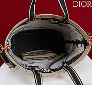 Fortok Christian Dior Book Tote Dioriviera edition St.Tropez 34 x13 x35cm - 6