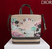Fortok Christian Dior Book Tote Dioriviera edition St.Tropez 34 x13 x35cm - 5