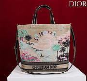 Fortok Christian Dior Book Tote Dioriviera edition St.Tropez 34 x13 x35cm - 2