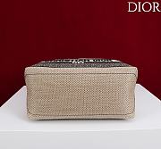 Fortok Christian Dior Book Tote Dioriviera edition Bangkok 25 x12 x29 cm - 2