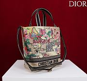 Fortok Christian Dior Book Tote Dioriviera edition Bangkok 25 x12 x29 cm - 4
