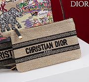 Fortok Christian Dior Book Tote Dioriviera edition Bangkok 25 x12 x29 cm - 6
