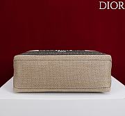 Fortok Christian Dior Book Tote Dioriviera edition Bangkok 34 x13 x35cm - 5