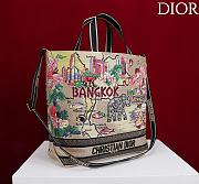 Fortok Christian Dior Book Tote Dioriviera edition Bangkok 34 x13 x35cm - 6