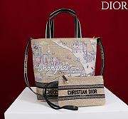 Fortok Christian Dior Book Tote Dioriviera edition Shanghai 25 x12 x29 cm - 1
