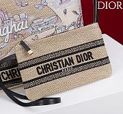 Fortok Christian Dior Book Tote Dioriviera edition Shanghai 25 x12 x29 cm - 5