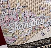 Fortok Christian Dior Book Tote Dioriviera edition Shanghai 25 x12 x29 cm - 6