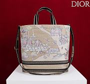 Fortok Christian Dior Book Tote Dioriviera edition Shanghai 34 x13 x35cm - 3