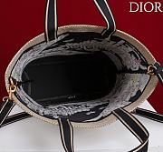 Fortok Christian Dior Book Tote Dioriviera edition Shanghai 34 x13 x35cm - 2