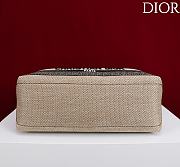Fortok Christian Dior Book Tote Dioriviera edition Shanghai 34 x13 x35cm - 4