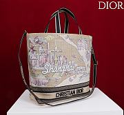 Fortok Christian Dior Book Tote Dioriviera edition Shanghai 34 x13 x35cm - 5