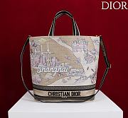 Fortok Christian Dior Book Tote Dioriviera edition Shanghai 34 x13 x35cm - 6