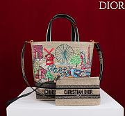 Fortok Christian Dior Book Tote Dioriviera edition Paris 25 x12 x29 cm - 1