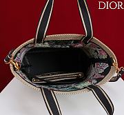 Fortok Christian Dior Book Tote Dioriviera edition Paris 25 x12 x29 cm - 2