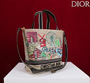 Fortok Christian Dior Book Tote Dioriviera edition Paris 25 x12 x29 cm - 3