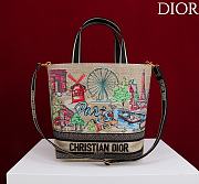 Fortok Christian Dior Book Tote Dioriviera edition Paris 25 x12 x29 cm - 5