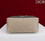 Fortok Christian Dior Book Tote Dioriviera edition Paris 25 x12 x29 cm - 6