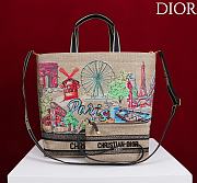 Fortok Christian Dior Book Tote Dioriviera edition Paris 34 x13 x35cm - 1