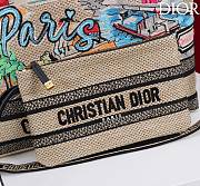 Fortok Christian Dior Book Tote Dioriviera edition Paris 34 x13 x35cm - 5