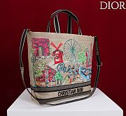 Fortok Christian Dior Book Tote Dioriviera edition Paris 34 x13 x35cm - 6