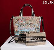 Fortok Christian Dior Book Tote Dioriviera edition HongKong 25 x12 x29 cm - 1