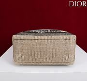 Fortok Christian Dior Book Tote Dioriviera edition HongKong 25 x12 x29 cm - 3