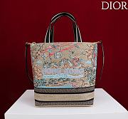 Fortok Christian Dior Book Tote Dioriviera edition HongKong 25 x12 x29 cm - 5