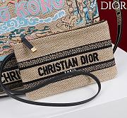 Fortok Christian Dior Book Tote Dioriviera edition HongKong 34 x13 x35cm - 4