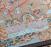 Fortok Christian Dior Book Tote Dioriviera edition HongKong 34 x13 x35cm - 6