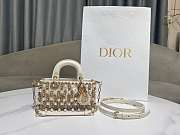 Fortok Dior Lady D-Joy Pearl White 16 x 9 x 5cm - 1