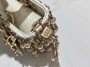 Fortok Dior Lady D-Joy Pearl White 16 x 9 x 5cm - 6