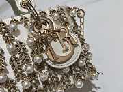 Fortok Dior Lady D-Joy Pearl White 16 x 9 x 5cm - 3