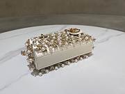 Fortok Dior Lady D-Joy Pearl White 16 x 9 x 5cm - 2