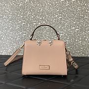 Fortok Valentino Garavani VSLING crystal embellishments Beige 19x13x9cm - 4