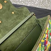 Fortok Valentino Garavani Small Locò Shoulder Bag Green 19 x 10.5 x 5cm - 2