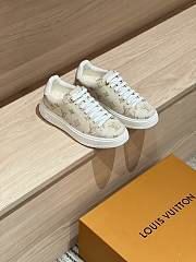 Fortok Louis Vuitton Time Out sneakers Ivory  - 1