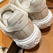 Fortok Louis Vuitton Time Out sneakers Ivory  - 5