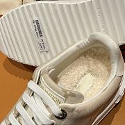 Fortok Louis Vuitton Time Out sneakers Ivory  - 4