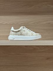 Fortok Louis Vuitton Time Out sneakers Ivory  - 2