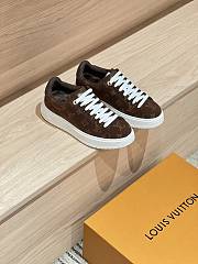 Fortok Louis Vuitton Time Out sneakers Brown - 1