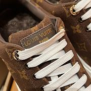 Fortok Louis Vuitton Time Out sneakers Brown - 6