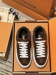 Fortok Louis Vuitton Time Out sneakers Brown - 5