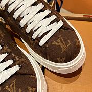 Fortok Louis Vuitton Time Out sneakers Brown - 4